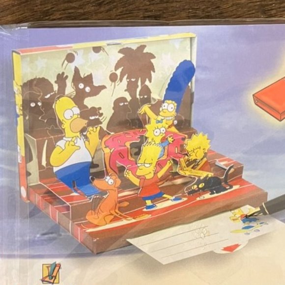Simpsons Pop-N=Play Collectible Mailer - Picture 2 of 5